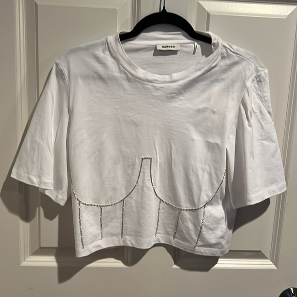 Sandro Strassy Tee NWT - Picture 3 of 5